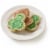 Bakery Fresh Shamrock Sugar Cookies Perspective: left