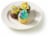 Bakery Fresh Spring Mini Cupcakes Perspective: left