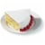 Kroger® Yellow Baseball Cake with Buttercream Icing Perspective: left