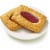 Bakery Fresh Raspberry Filled Croissant Perspective: left