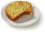 Bakery Fresh Coconut Key Lime Loaf Cake Perspective: left