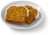 Bakery Fresh Iced Pumpkin Sliced Loaf Cake Perspective: left