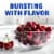 Field and Vine Pacific Northwest Sweet Fresh Cherries Perspective: left