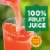 Simple Truth® Cold Pressed 100% Grapefruit Juice Perspective: left