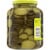 Kroger® Oval Cut Hamburger Dill Pickle Chips Perspective: left
