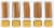 Kroger® Cheese Dip 'N' Pretzel Sticks Multipack Perspective: left