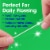 Kroger® Waxed Dental Floss Mint Perspective: left