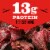Kroger® Original Beef Smokehouse Jerky Perspective: left