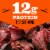 Kroger® Teriyaki Beef Smokehouse Jerky Perspective: left