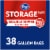 Kroger® Double Zipper Gallon Storage Bags Perspective: left