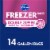 Kroger® Double Zipper Gallon Freezer Bags Perspective: left
