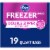 Kroger® Double Zipper Click 'N Lock Quart Freezer Bags Perspective: left