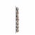 Pet Pride® Beefhide Porkhide & Chicken Mini Bones Dog Treats Perspective: left