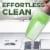 Kroger® Lemon Scent Dishwasher Detergent Powder Perspective: left