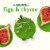 Simple Truth® Fig & Thyme Crisp Crackers Perspective: left