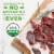 Simple Truth Organic® Teriyaki Flavored Beef Jerky Perspective: left
