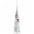 Luvsome® Seafood Medley Flavor Center-Filled Cat Treats Perspective: left
