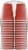 Kroger® 18-Ounce Textured Plastic Cups Perspective: left