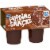 Kroger® Chocolate Pudding Snacks Perspective: left
