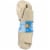 Pet Pride™ Natural Rawhide Dog Bone Perspective: left
