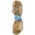 Pet Pride® Chicken Flavored Beefhide Bone for Dogs Perspective: left