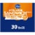 Kroger® Double Zipper Extra Large Sandwich Bags Perspective: left