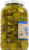 Kroger®  Hamburger Dill Pickle Chips Perspective: left