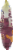 Kroger® Sweet & Smokey BBQ Potato Chips Perspective: left