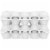 Kroger® Medium White Eggs Perspective: left