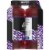 Kroger® Vitamin Enhanced Zero Calorie Black Blueberry Flavored Bottled Water Perspective: left