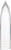 Kroger® Foam Cups Perspective: left