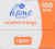 Kroger®  Zipper Sandwich Bags Perspective: left