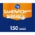 Kroger® Fold Top Expandable Pleat Sandwich Bags Perspective: left