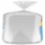 Kroger® 9-Inch Paper Plates Perspective: left