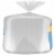 Kroger® 9-Inch Paper Plates Perspective: left