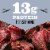 Kroger® Peppered Smokehouse Beef Jerky Perspective: left