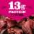 Kroger® Sweet & Spicy Smokehouse Beef Jerky Perspective: left