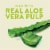 Kroger® Lime Flavor Aloe Vera Juice Drink Perspective: left