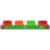The Treat Life Flavored Gelatin Cups Perspective: left