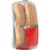 Kroger® White Hamburger Buns Perspective: left