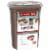 Luvsome® Seafood Medley Flavor Center-Filled Cat Treats Perspective: left