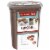 Luvsome® Seafood Medley Flavor Center-Filled Cat Treats Perspective: left
