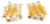 Kroger® Marble & Sharp Cheddar Cheese Sticks Perspective: left