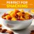 Kroger® Cheddar Cheese Cranberry & Almond Snack Kit Perspective: left