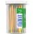 Kroger®  Celebration Round Wooden Colored Toothpicks Perspective: left