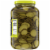 Kroger® Oval Cut Hamburger Dill Pickle Chips Perspective: left