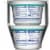 Kroger® Fruit on the Bottom Black Cherry Greek Lowfat Yogurt Perspective: left