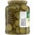 Top 'Ems Hamburger Dill Slices Perspective: left