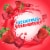Kroger® Sugar Free Gel Bites Strawberry Gelatin Cubes Perspective: left