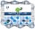 Simple Truth® Vapor Distilled Electrolyte Bottled Water Perspective: left